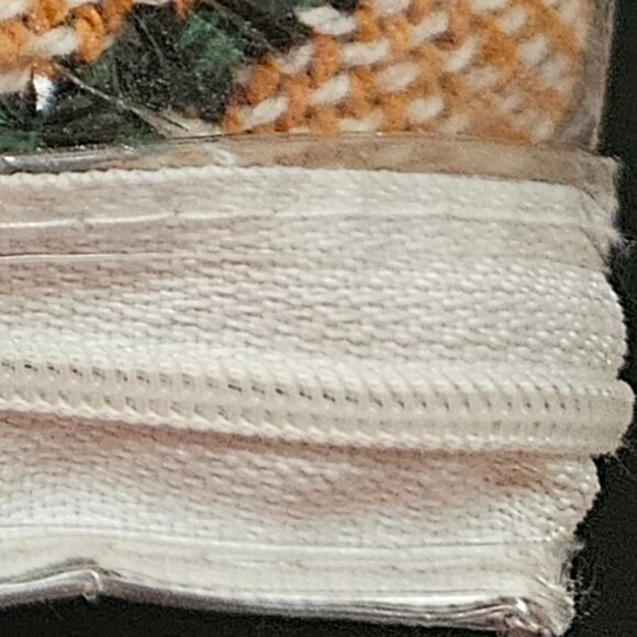 Mickey & Co. "SAINT MICK" Triple Layer Jacquard Woven Fringe Throw 47 x 68 in. - Picture 14 of 15